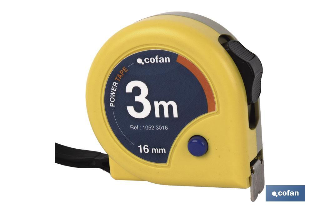 Measuring tape - Cofan