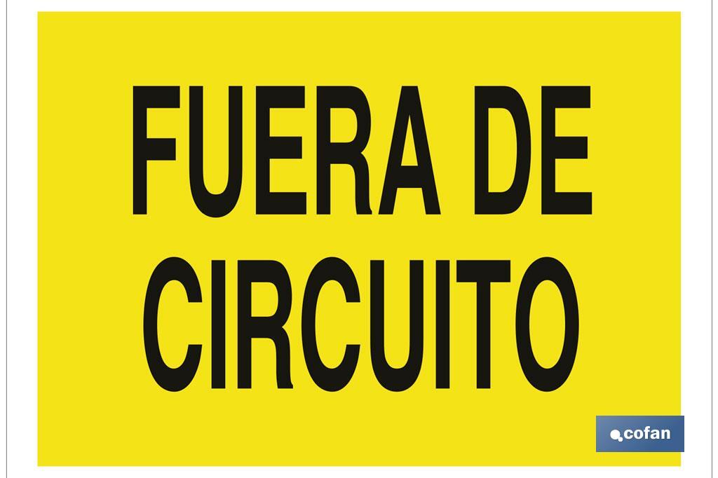 Fuera de circuito - Cofan