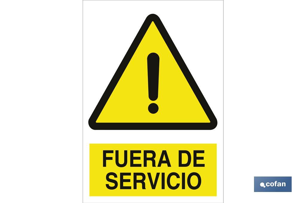 Fuera de servicio - Cofan