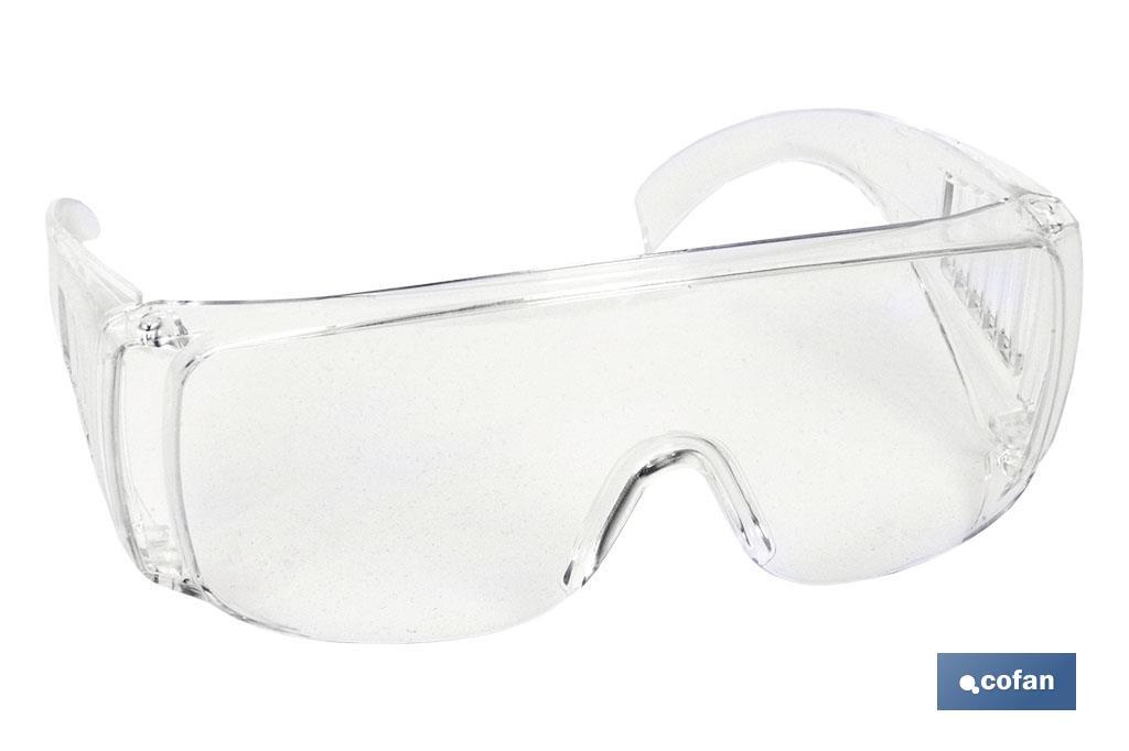 Óculos de segurança laboral Modelo Typical com Proteção contra Impactos - Cofan