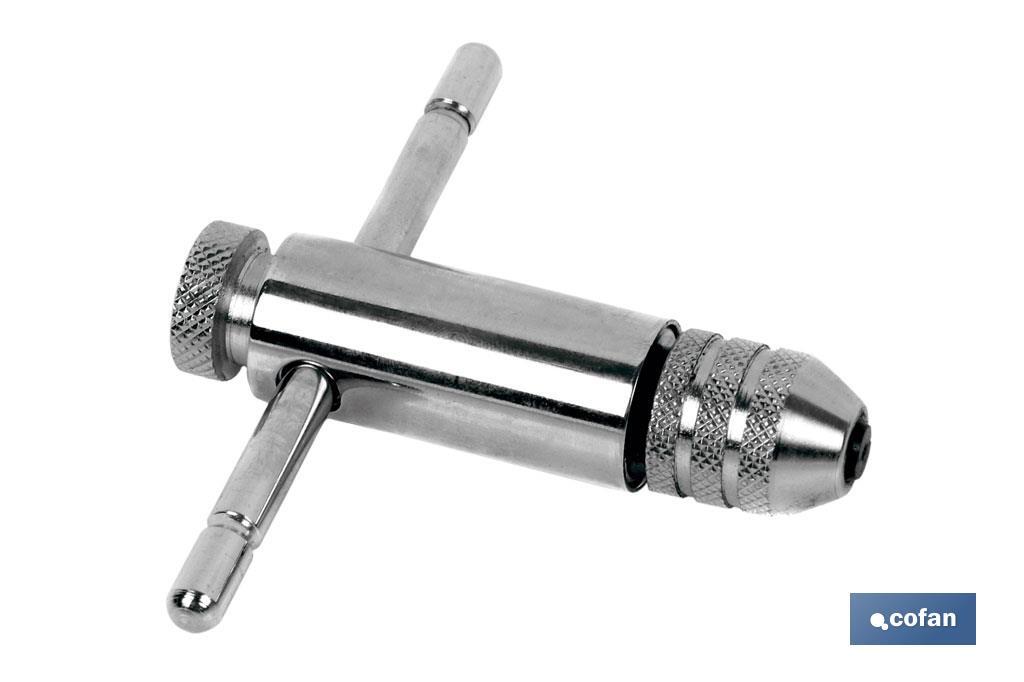 "T" ratchet tap wrench - Cofan