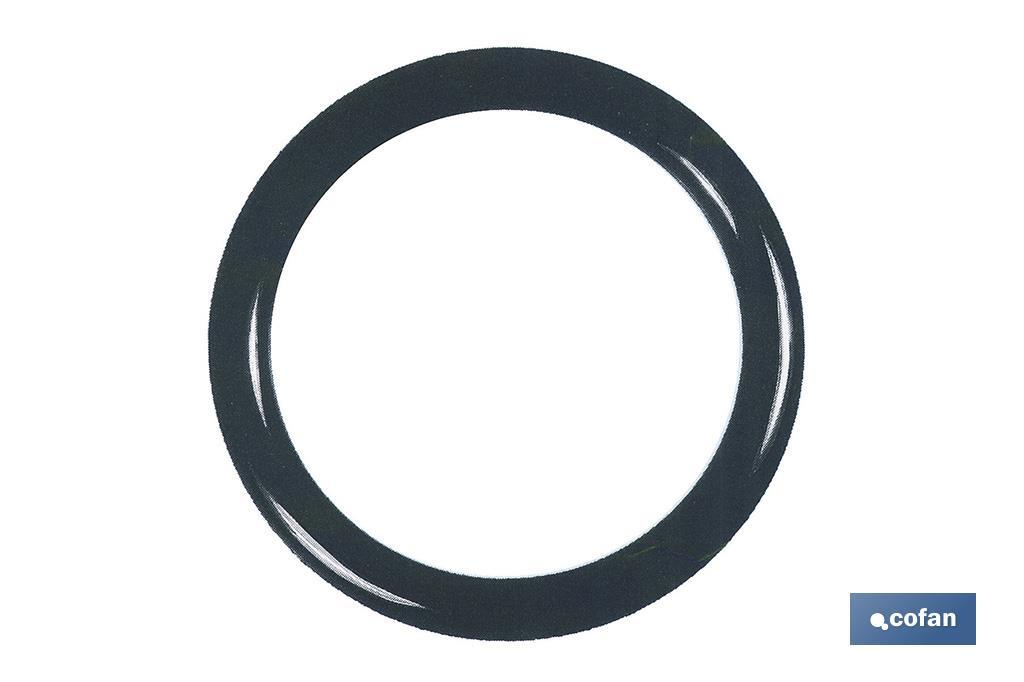 O-rings | Gasket for sealing and quick repair | Special for connecting drip irrigation pipes - Cofan