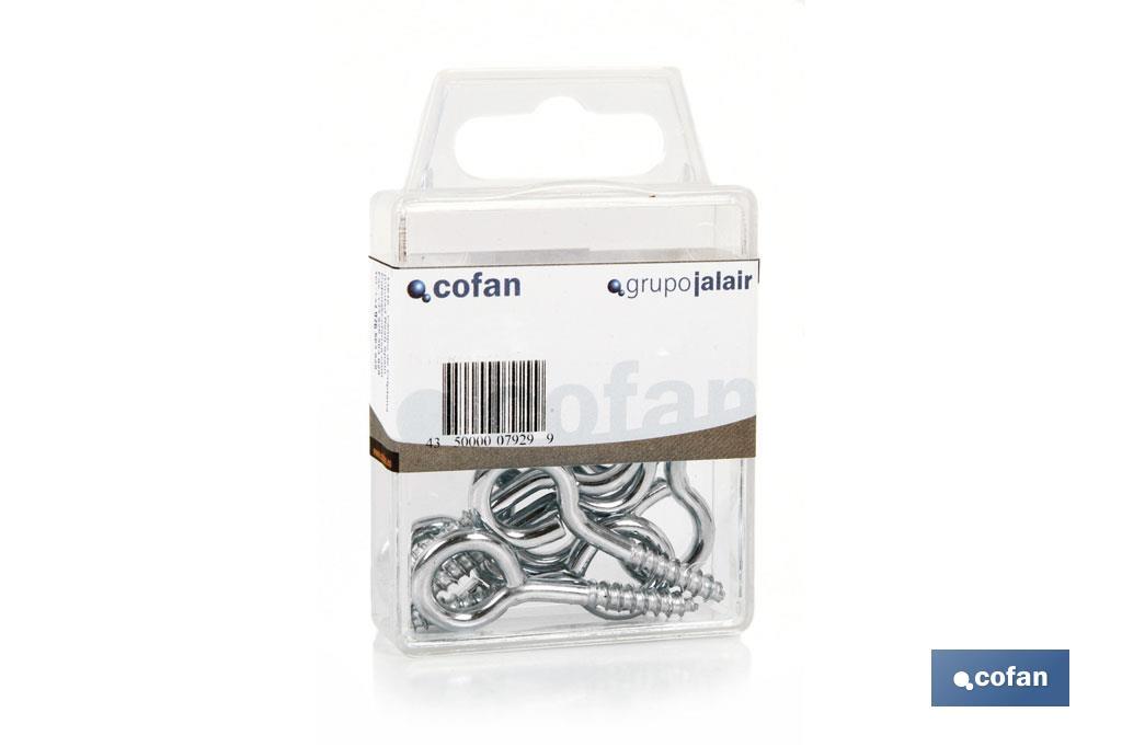 Screw eye Standard Blister - Cofan