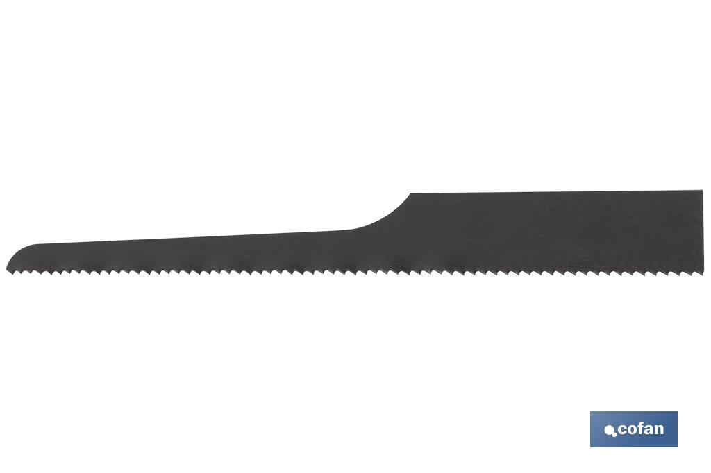 Hoja de sierra para sierra neumática corte de acero (32 dientes) | Cuchillas para sierra neumática - Cofan