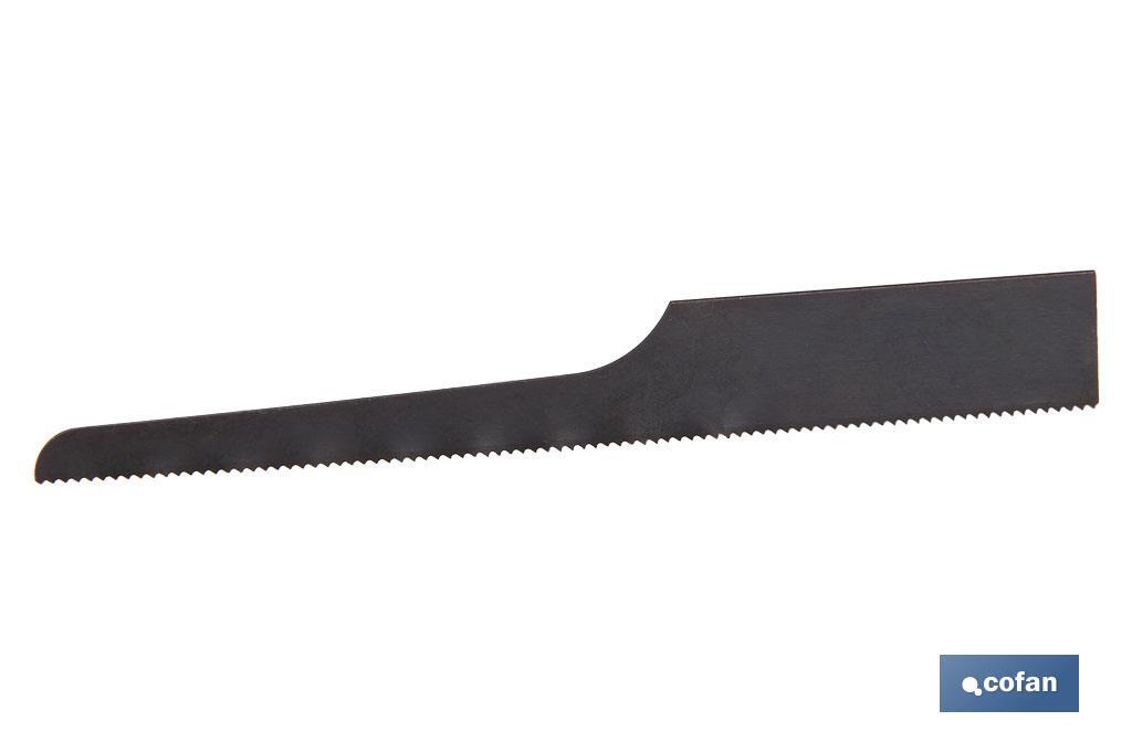 Lame de scie pour scie pneumatique coupe d'aluminium (24 dents) | Lames pour scie pneumatique - Cofan