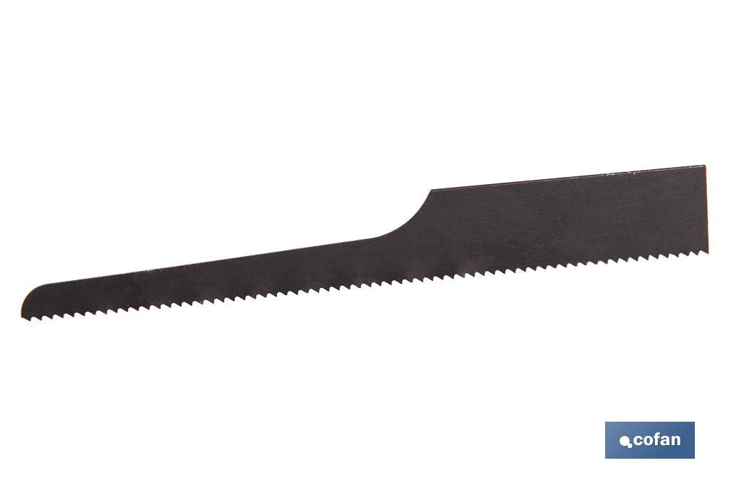 Lame de scie pour scie pneumatique coupe de bois (18 dents) | Lames pour scie pneumatique - Cofan