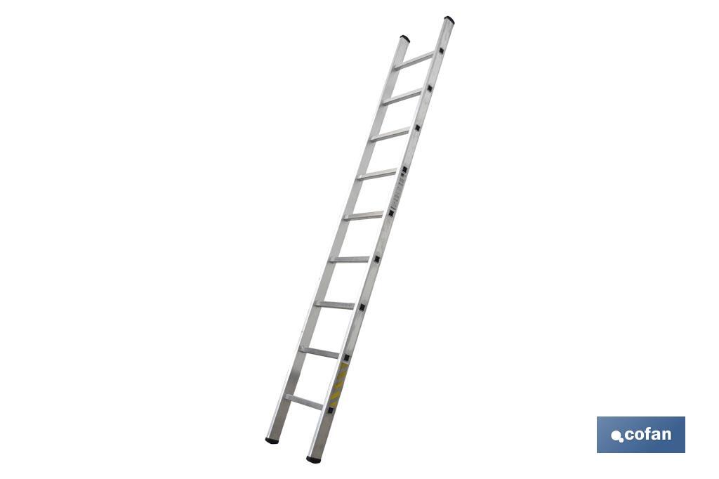 Aluminium ladder 1 step EN 131 - Cofan