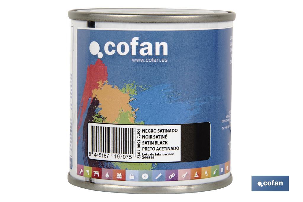 Esmalte Sintético | Em várias Cores | Embalagem 125 ml, 375 ml, 750 ml ou 4 L - Cofan