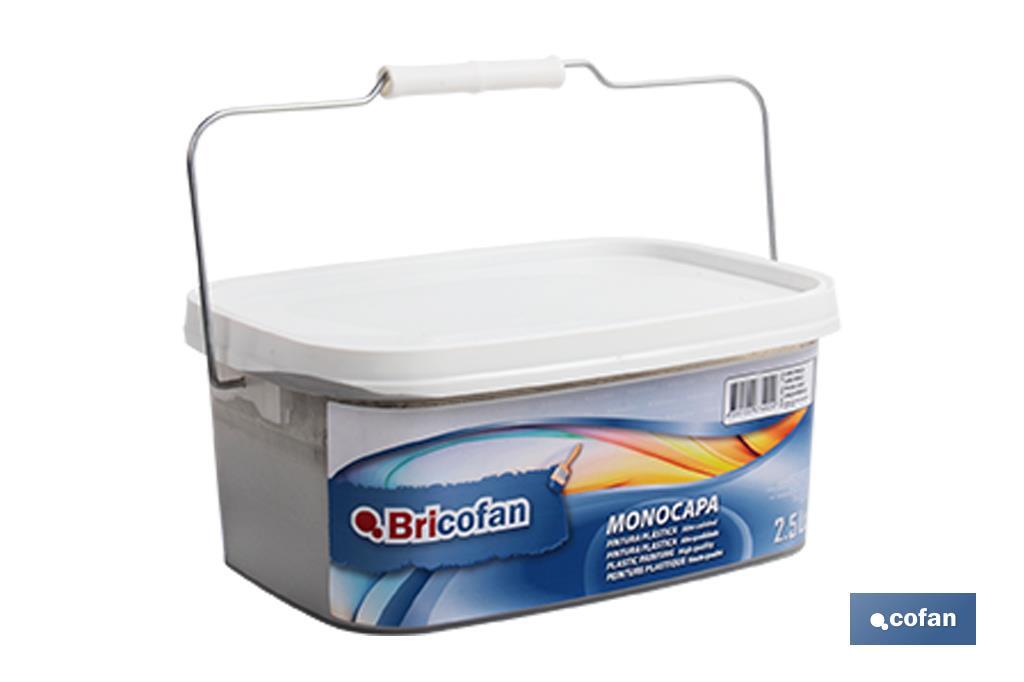 Peinture acrylique monocouche | Plusieurs couleurs | Convient pour utiliser à l'intérieur - Cofan