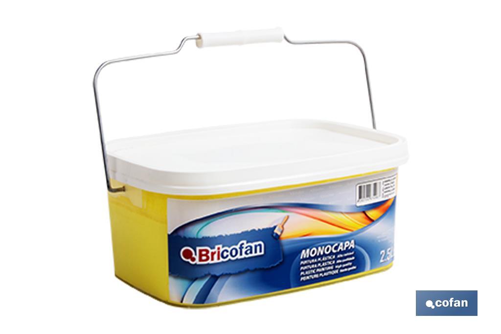 Peinture acrylique monocouche | Plusieurs couleurs | Convient pour utiliser à l'intérieur - Cofan
