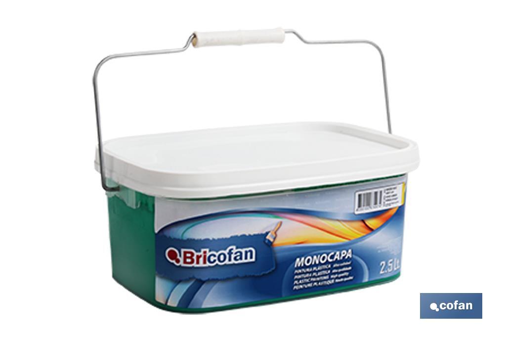 Peinture acrylique monocouche | Plusieurs couleurs | Convient pour utiliser à l'intérieur - Cofan