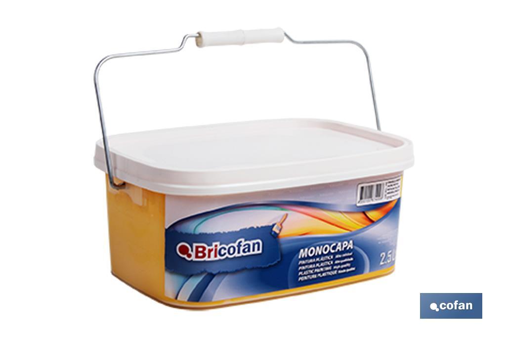 Peinture acrylique monocouche | Plusieurs couleurs | Convient pour utiliser à l'intérieur - Cofan