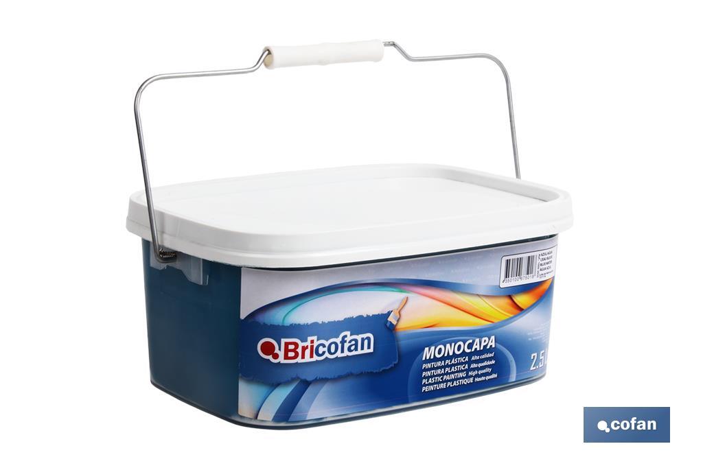 Peinture acrylique monocouche | Plusieurs couleurs | Convient pour utiliser à l'intérieur - Cofan