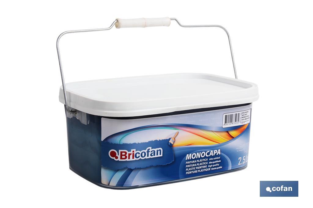 Peinture acrylique monocouche | Plusieurs couleurs | Convient pour utiliser à l'intérieur - Cofan