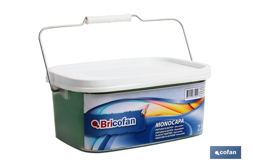 Peinture acrylique monocouche | Plusieurs couleurs | Convient pour utiliser à l'intérieur - Cofan
