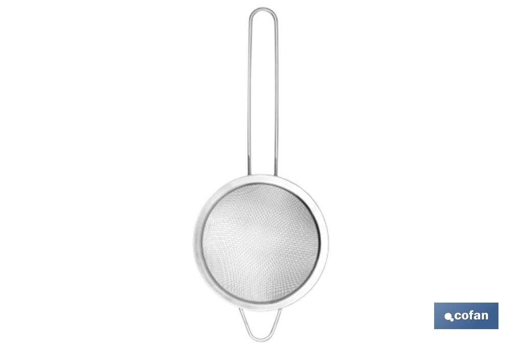 Passoire en Acier Inox. 304 | Modèle Sena | Plusieurs Dimensions | Passoire Polyvalente pour plusieurs fonctions dans la cuisine - Cofan