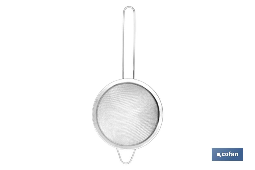 Passoire en Acier Inox. 304 | Modèle Sena | Plusieurs Dimensions | Passoire Polyvalente pour plusieurs fonctions dans la cuisine - Cofan