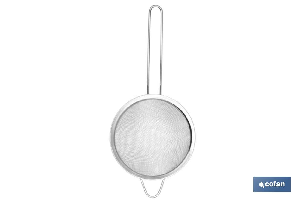 Passoire en Acier Inox. 304 | Modèle Sena | Plusieurs Dimensions | Passoire Polyvalente pour plusieurs fonctions dans la cuisine - Cofan
