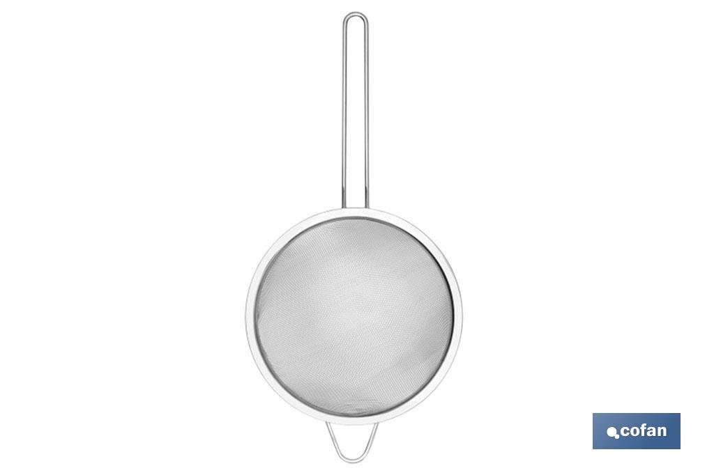 Passoire en Acier Inox. 304 | Modèle Sena | Plusieurs Dimensions | Passoire Polyvalente pour plusieurs fonctions dans la cuisine - Cofan