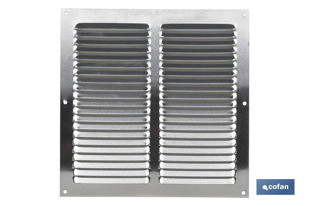 Grille de Ventilation | Fabriquée en Aluminium | Plusieurs Dimensions - Cofan