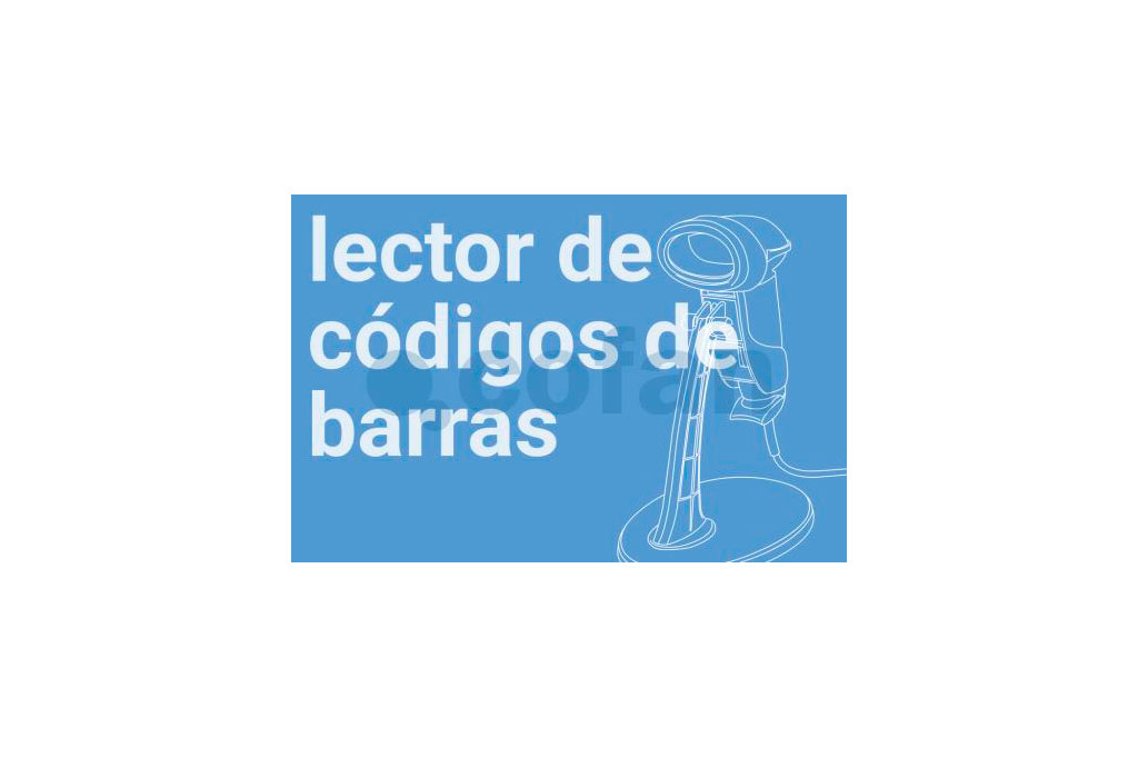 Lector de códigos de barras - Cofan