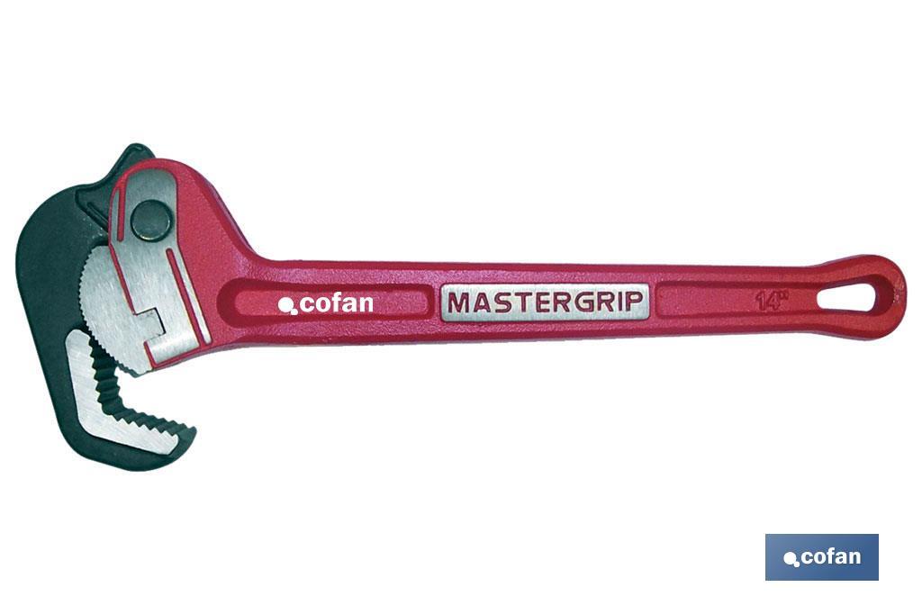 Mastergrip pipe wrench - Cofan