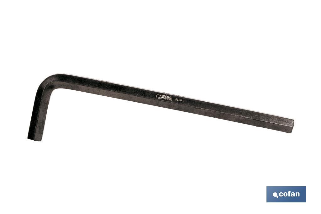 Allen key | Long arm | Size: 5.5mm - Cofan