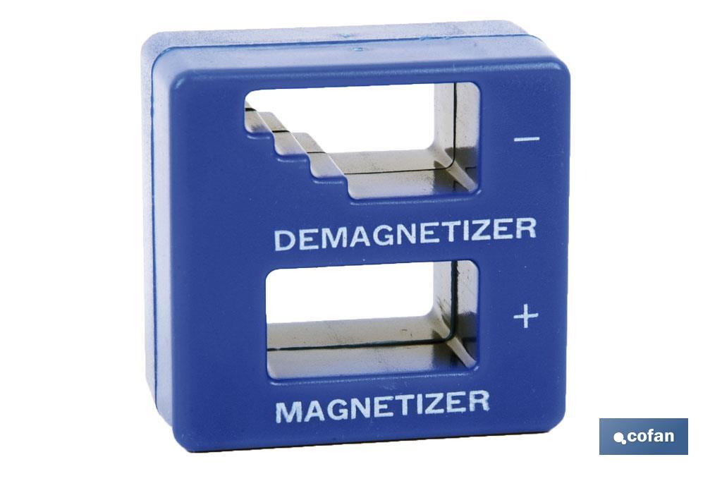 Magnetizzatore | Adatto per cacciaviti e punte | Funzione calamita - Cofan