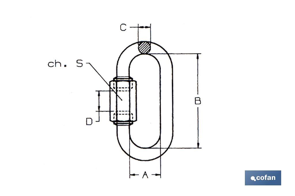 Maglia rapida - Cofan