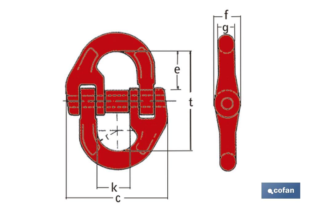 VG Hamerlocks connection meshes - Cofan