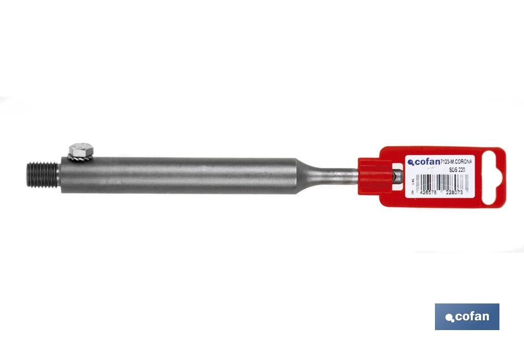 Manche pour perceuse SDS PLUS - Cofan