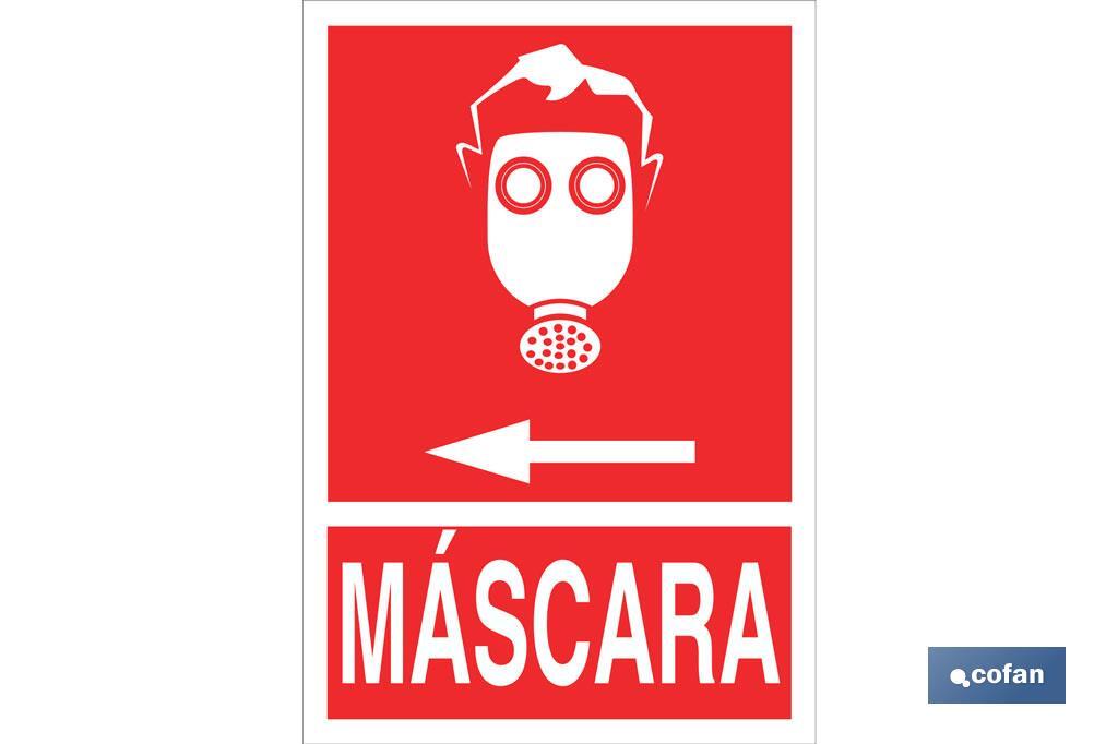 Máscara - Cofan