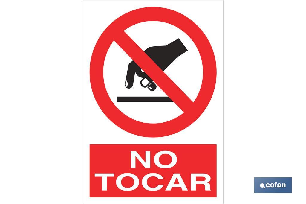 No tocar - Cofan