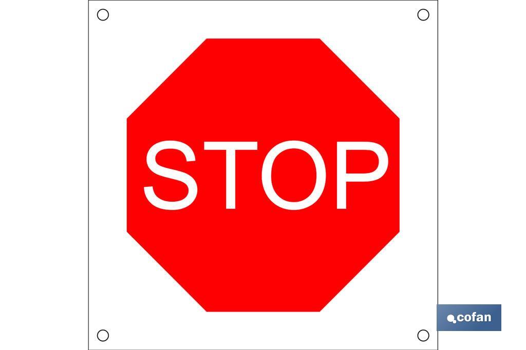 OB06 "STOP" - Cofan