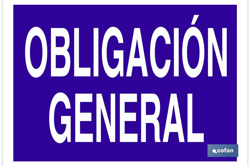 General obligation - Cofan