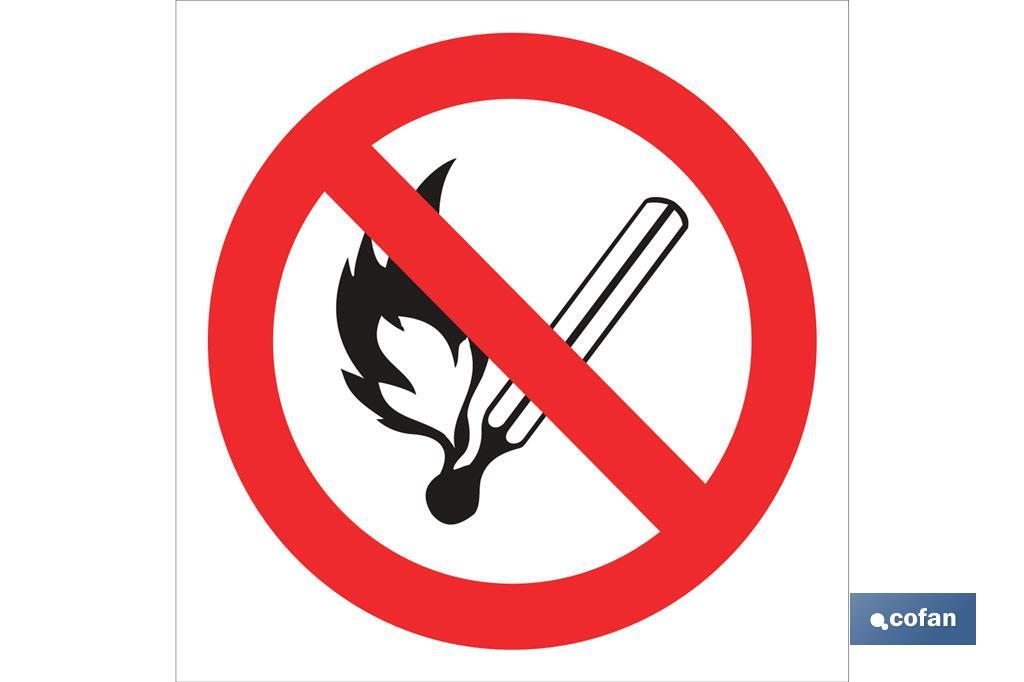 Prohibido encender fuego - Cofan