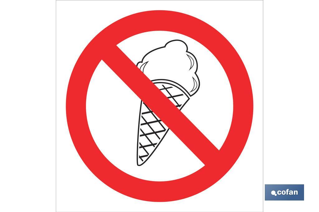 Prohibido comer helados - Cofan