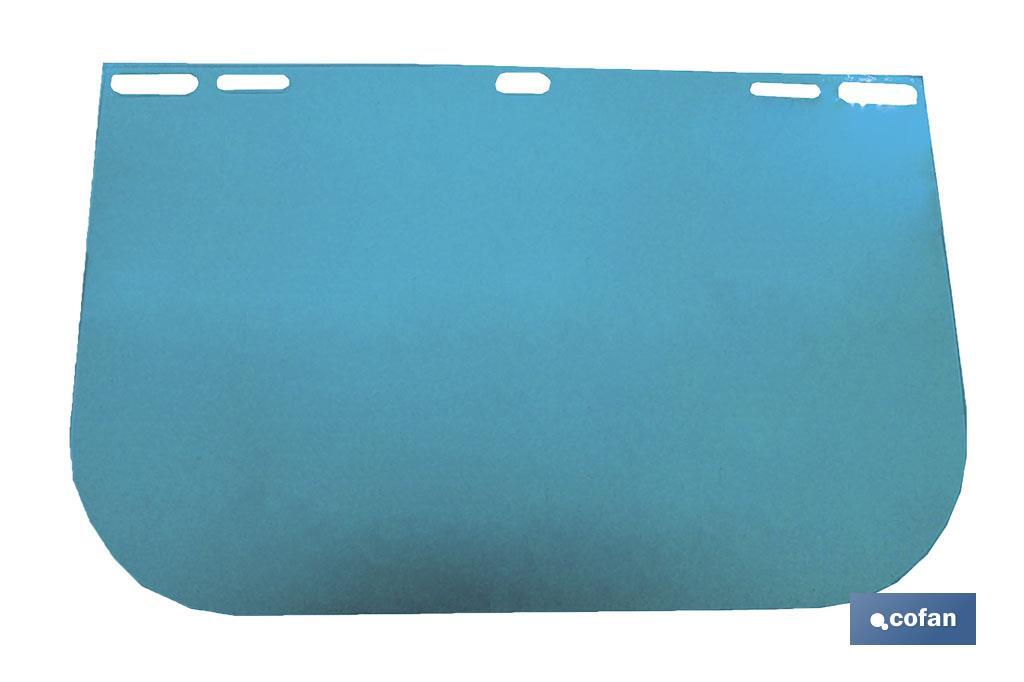 Spare visor | Visor size: 400 x 200mm | Maximum protection - Cofan