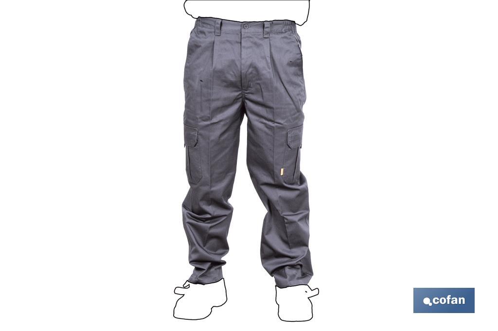 Pantalon de Travail Gris - Cofan