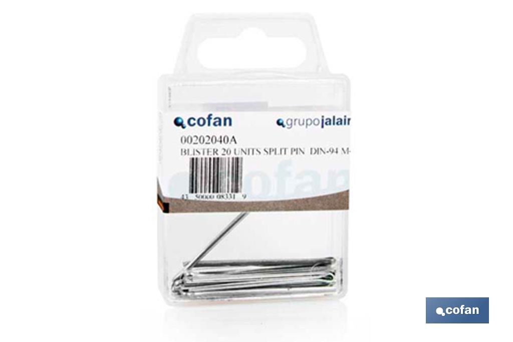 DIN-94-Gerader Splint - Cofan