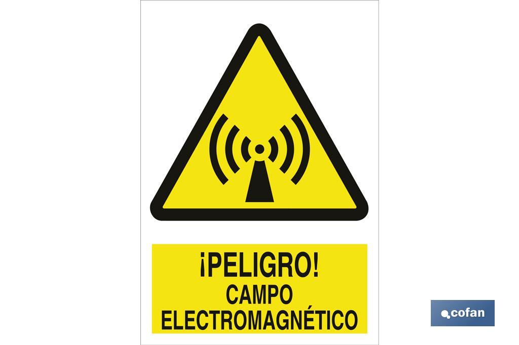 Danger! Electromagnetic field - Cofan