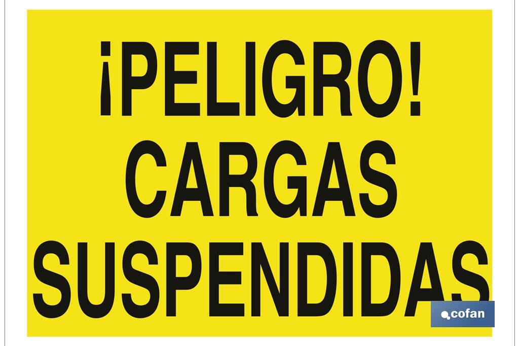 ¡ DANGER ! CHARGES SUSPENDUES - Cofan