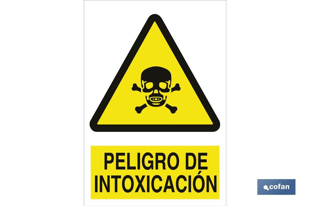 Peligro de intoxicación - Cofan