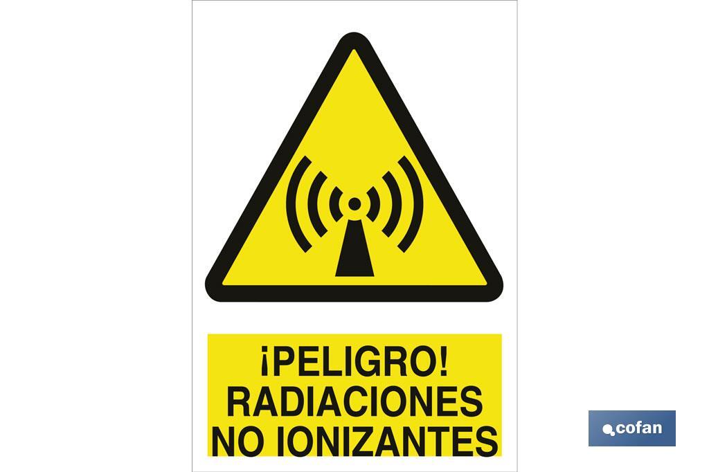 ¡ DANGER ! RAYONNEMENT NON-IONISANT - Cofan