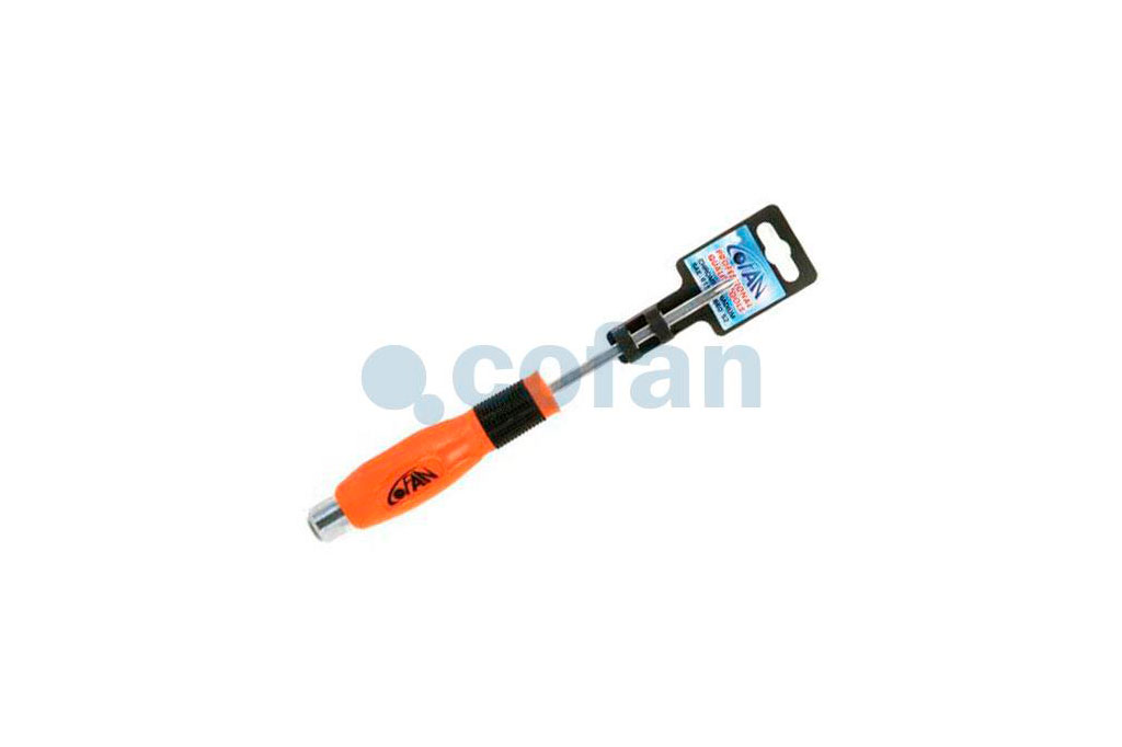 Phillips screwdriver | Impact screwdriver | Available tip in PH1, PH2 and PH3 - Cofan