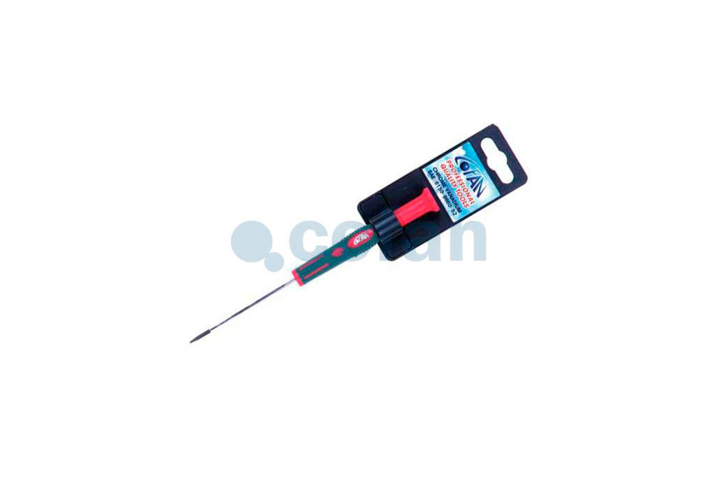 Slotted screwdriver | Precision tool | Available screw head from 1.6mm to 3mm - Cofan