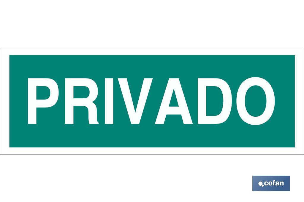 Privado - Cofan