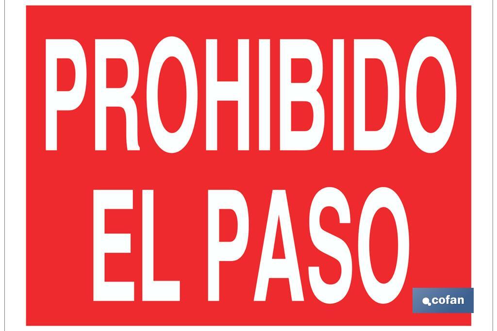 Prohibido el Paso - Cofan