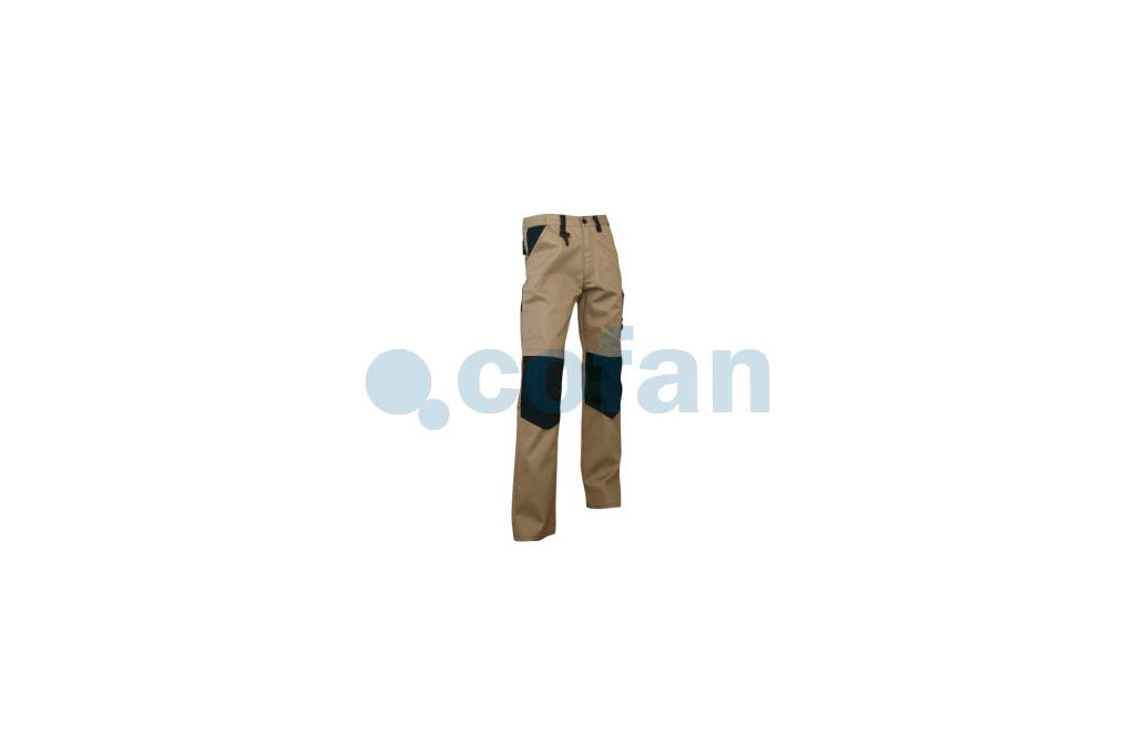 Pantaloni da lavoro | Modello Lenoir | Vari colori | Composizione: 60% cotone e 40% poliestere - Cofan