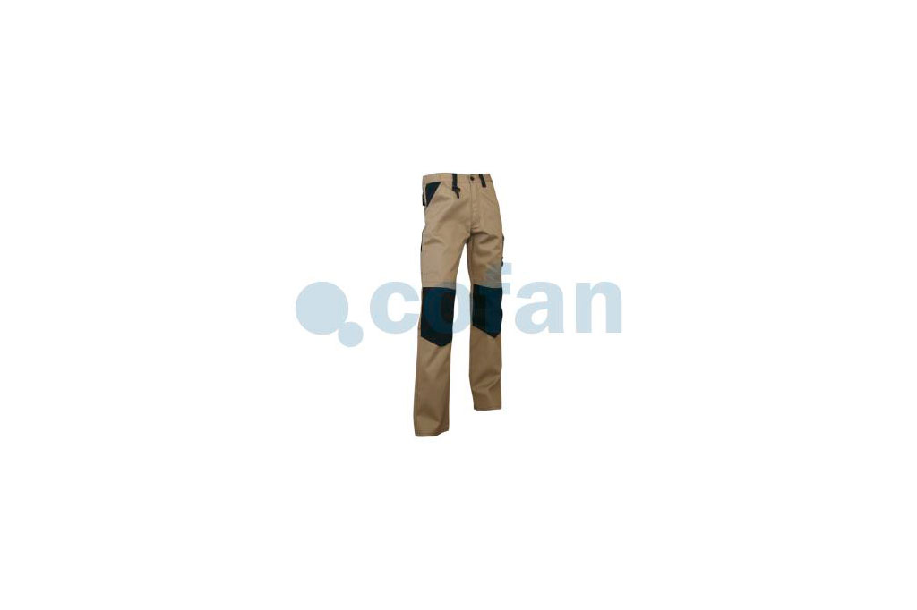 Work Trousers | Lenoir Model | Different Colours | 60% Cotton & 40% Polyester Materials - Cofan